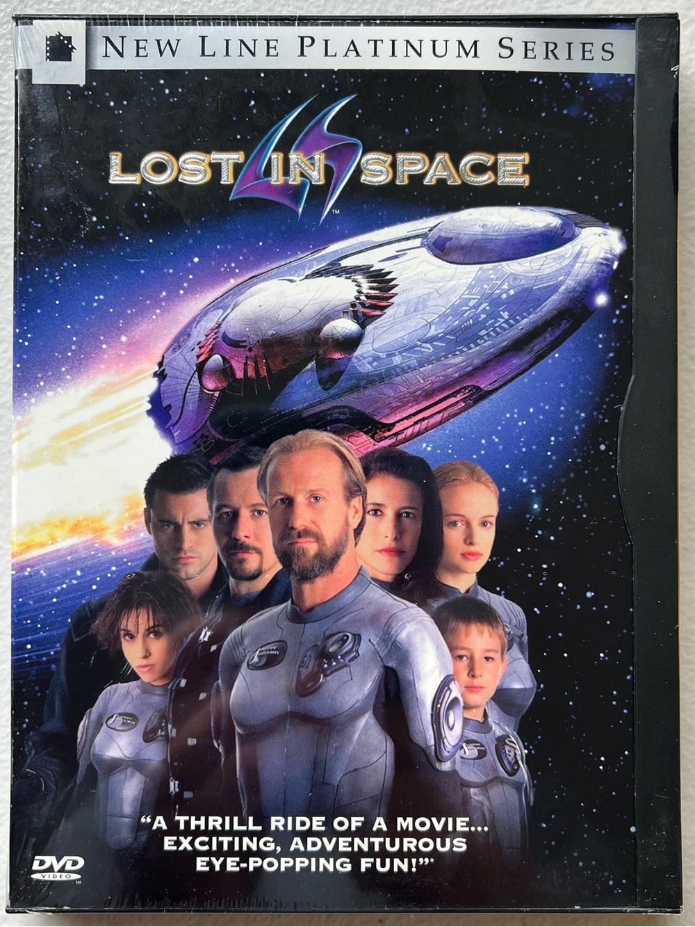 Lost In Space 1998 DVD Platinum Series Promo Screener NFR Sealed